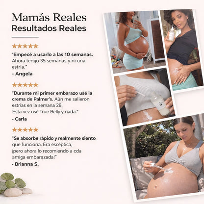 True Belly Serum anti-estrías prenatal
