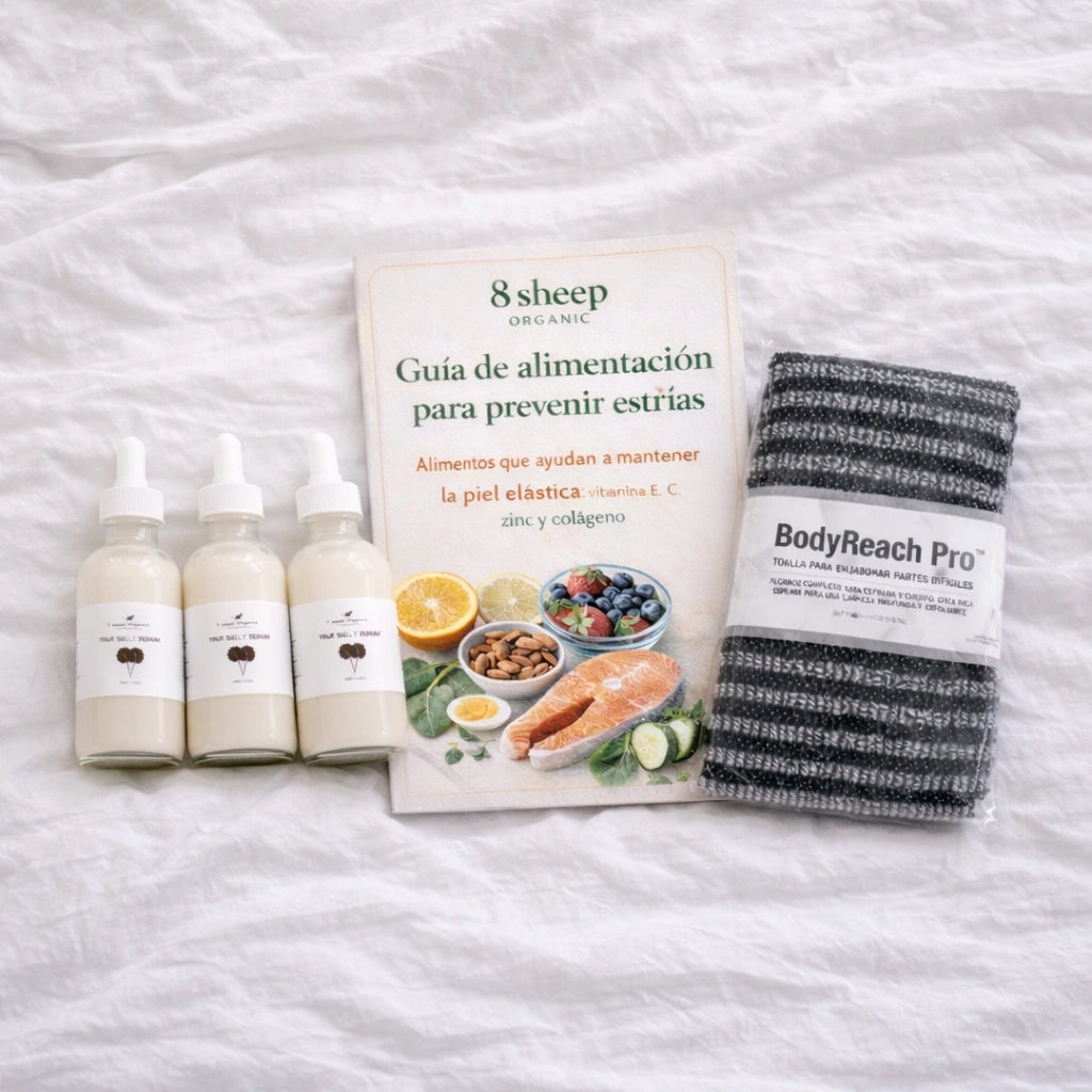 True Belly Serum cuidado anti-estrías prenatal