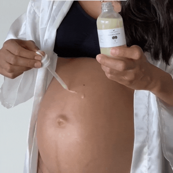 True Belly Serum cuidado anti-estrías prenatal