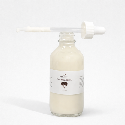 True Belly Serum cuidado anti-estrías prenatal