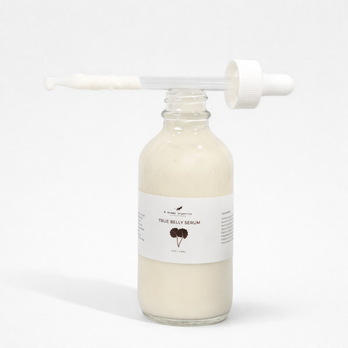 True Belly Serum cuidado anti-estrías prenatal