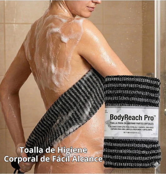 BodyReach Pro™ - Toalla Exfoliante de Fácil Alcance